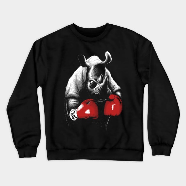 mike rhyno Crewneck Sweatshirt by audi